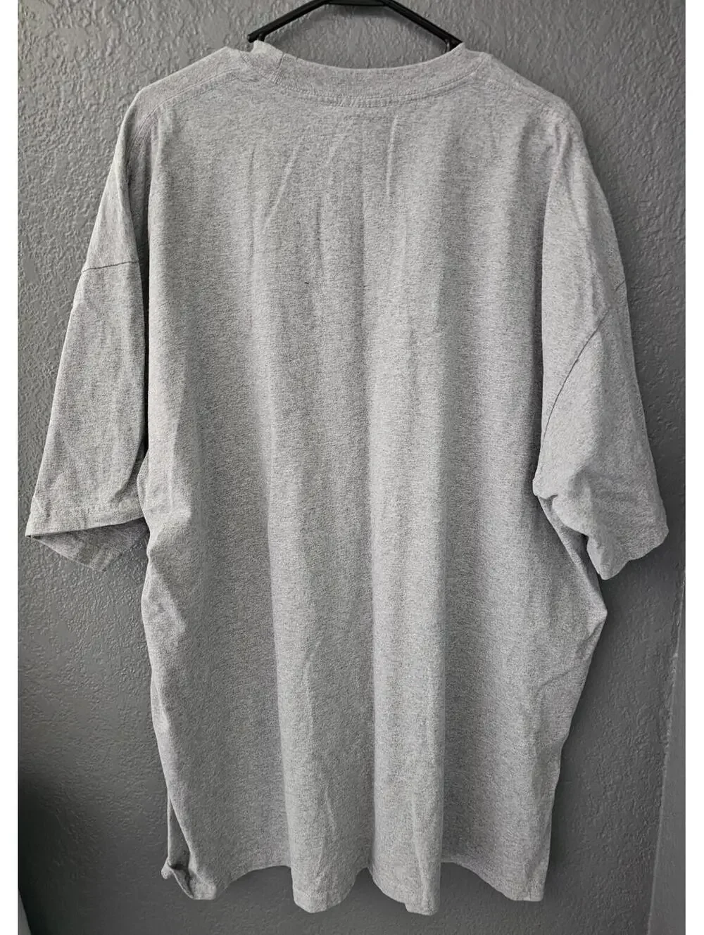 (Lot of 2) Men's Pro Club Heavy Weight Shirts Size 4XL Black & Gray Short Sleeve - Picture 6 of 10